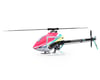 Image 1 for OMPHobby M4 Max 380 Electric Helicopter Kit (Pink)
