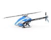Image 1 for OMPHobby M4 Electric 380 PNP Helicopter Combo Kit (Blue)