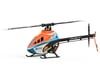 Image 1 for OMPHobby M7 Electric Helicopter Kit w/"RotorTech" Blades (Sunset Orange)