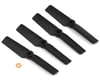 Image 1 for OMPHobby Tail Blade (Black) (4)
