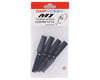 Image 2 for OMPHobby Tail Blade (Black) (4)