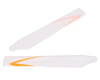 Image 1 for OMPHobby 125mm Main Blades (Orange) (Soft)