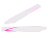 Image 1 for OMPHobby 125mm Main Blades (Purple) (Soft)