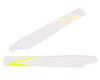 Image 1 for OMPHobby 125mm Main Blades (Yellow) (Soft)