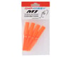 Image 2 for OMPHobby Tail Blade (Orange) (4)