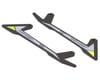 Image 1 for OMPHobby 3D Carbon Fiber Landing Skid (Yellow)