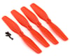 Related: OMPHobby M2 EVO Tail Blade Set (4) (Orange)
