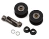 Image 1 for OMPHobby M4 380 Idler Pulley Set (Black)