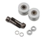 Image 1 for OMPHobby M4 Idler Pulley Set (Silver)