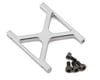 Image 1 for OMPHobby M4 380 X Frame Brace (Silver)