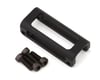 Image 1 for OMPHobby M4 380 Tail Housing Mounting Brace (Black)
