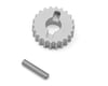 Image 1 for OMPHobby M4 380 Tail Pulley (22T) (Sliver)