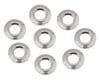 Image 1 for OMPHobby M4 Tail Damper Shims (Silver) (8)