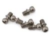 Image 1 for Onisiki 2.5x2mm Steel Ball Heads Studs (6)