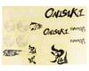 Image 1 for Onisiki Decal Sheet