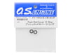 Image 2 for O.S. Engines 3x7mm Push Rod O-Ring (2)
