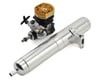 Image 1 for O.S. 105HZ-R Gold Edition Helicopter Engine w/PowerBoost Pipe