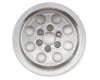 Image 2 for Team Ottsix Racing Deep Pocket 1.9" 8 Shot Aluminum Beadlock Wheels (Silver) (2)