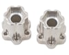 Image 1 for Team Ottsix Racing Deep Pocket Aluminum Wheel Extension Hubs (+14mm - Black)