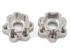 Image 1 for Team Ottsix Racing Deep Pocket Aluminum Wheel Extension Hubs (+3.5mm - Yellow)