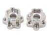 Image 1 for Team Ottsix Racing Deep Pocket Aluminum Wheel Extension Hubs (+7mm - Blue)