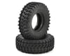 Image 1 for Team Ottsix Racing Voodoo KLR MT-X 4.19 1.9" Crawler Tire (2) (No Foam) (Red)