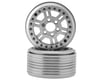 Image 1 for Team Ottsix Racing Deep Pocket 1.9" Split 6 Spoke Rock Crawler Beadlock Wheels