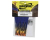 Image 2 for Outerwears Shockwares Flame Evolution Shock Covers (Associated, Traxxas, Losi) (Blue) (4)