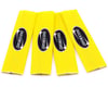 Image 1 for Outerwears Shockwares Evolution Big Bore Shock Covers (4) (Yellow)