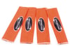Image 1 for Outerwears Shockwares Evolution Big Bore Shock Covers (4) (Orange)