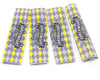 Image 1 for Outerwears Shockwares Argyle Evolution Big Bore Shock Covers (4) (Yellow)
