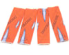 Image 1 for Outerwears Shockwares Twisted Metal Evolution Big Bore Shock Covers (4) (Burnt Orange)