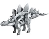 Image 2 for Owi /Movit Stegosaurus Aluminum Kit