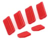 Image 1 for OXY Heli Oxy 5 Landing Gear & Vertical Fin Protection Set (Red)