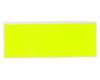 Image 1 for OXY Heli Vertical Fin Sticker (Yellow)