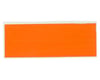 Image 1 for OXY Heli Vertical Fin Sticker (Orange)