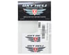 Image 2 for OXY Heli Vertical Fin Sticker (Green)