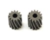 Image 1 for OXY Heli Helical Pinion Set (2mm Motor Shaft) (13,14T)