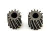 Image 1 for OXY Heli Helical Pinion Set (2.5mm Motor Shaft) (13,14T)
