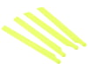 Image 1 for OXY Heli Plastic Main Blade 190mm (Yellow) (4)