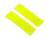 Image 1 for OXY Heli Vertical Fin Sticker (Yellow)