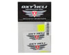 Image 2 for OXY Heli Vertical Fin Sticker (Yellow)