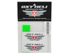 Image 2 for OXY Heli Vertical Fin Sticker (Green)
