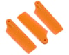 Image 1 for OXY Heli Oxy 3 47mm 3-Blade Tail Blade Set (Orange)