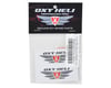 Image 2 for OXY Heli Oxy 3 47mm 3-Blade Tail Blade Set (Black)