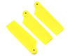 Image 1 for OXY Heli Oxy Heli Tail Blade 47mm (3) (Yellow)