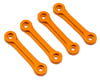 Image 1 for OXY Heli Oxy 3 Tareq Edition Aluminum Boom Clamp Stiffener (Orange)