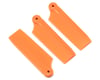 Image 1 for OXY Heli Oxy Heli Tail Blade 50mm (3) (Orange)