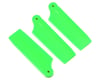 Image 1 for OXY Heli Oxy Heli Tail Blade 50mm (3) (Green)