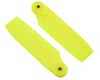 Image 1 for OXY Heli 62mm Tail Blade (Yellow) (Oxy 4)